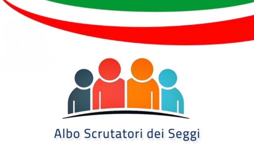 Logo albo scrutatori sei seggi